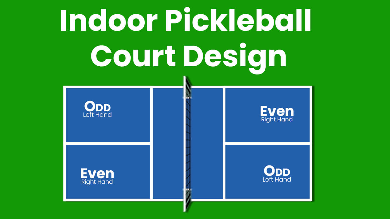 Indoor Pickleball Court Design, Indoor Pickleball