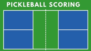 How To Score In Pickleball, Pickleball Scoring