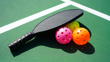 How To Set Up A Temporary Pickleball Court