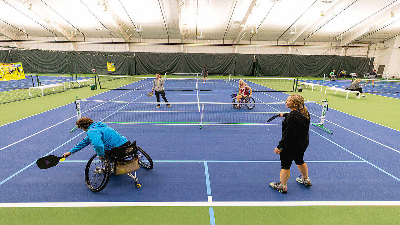 How to Play Wheelchair Pickleball