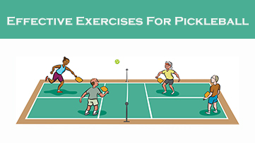 Effective Stretches & Warm Up Exercises For Pickleball
