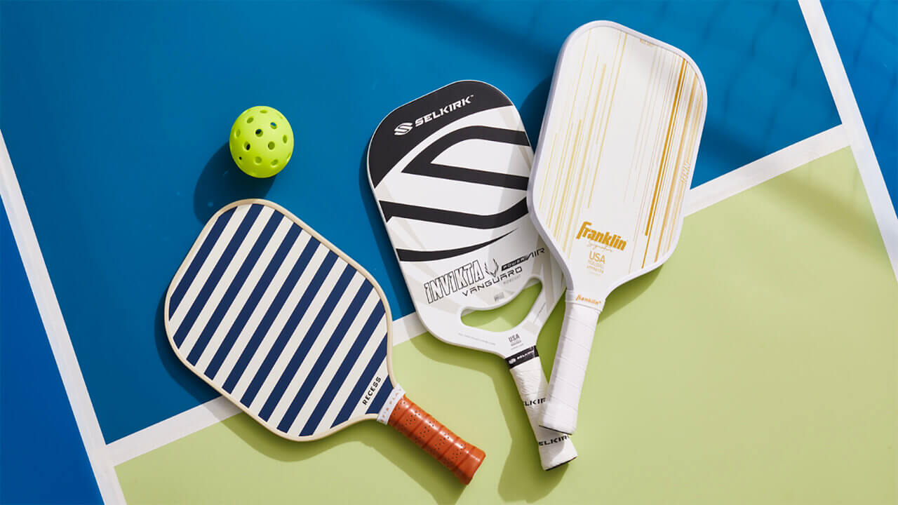 Pickleball Paddles, Know Your Pickleball Paddle