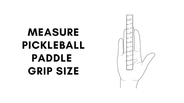 How To Measure Your Pickleball Paddle Grip Size