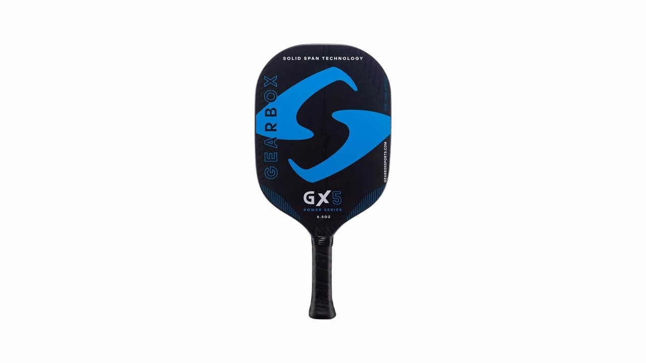 Gearbox GX5 Pickleball Paddle