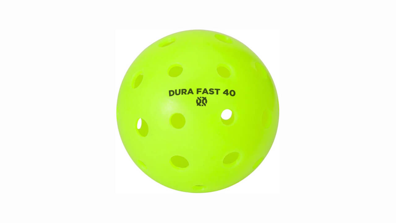Dura Fast 40 Pickleball Ball