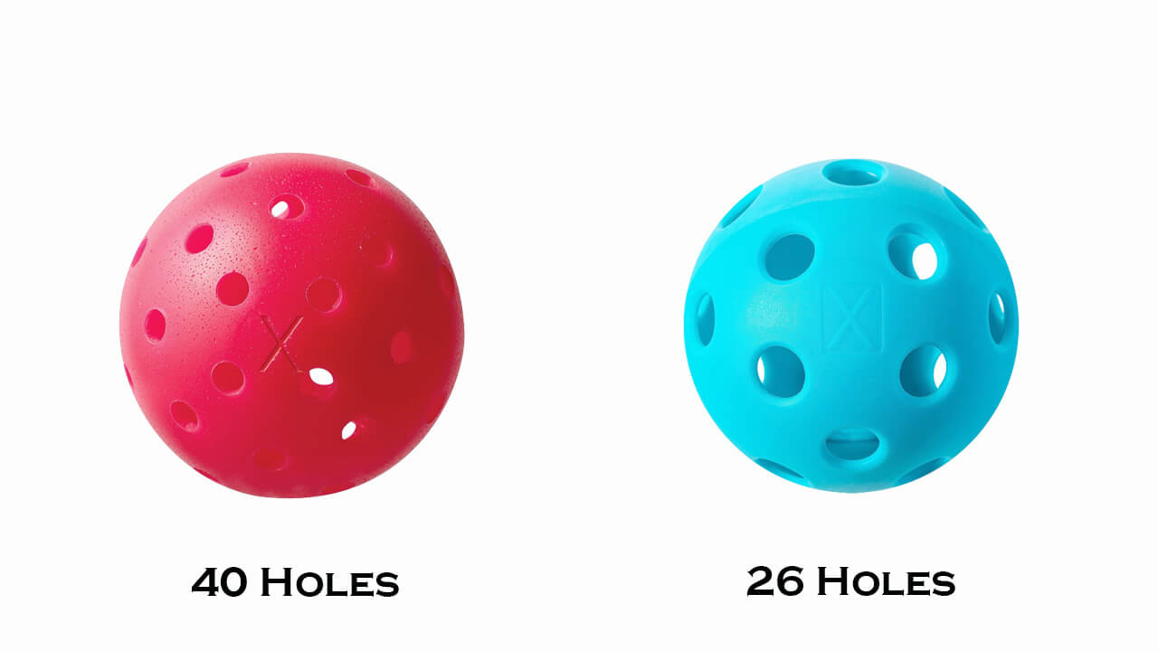Number Of Holes On Pickleball Balls