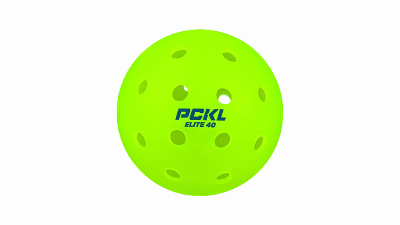 PCKL Elite 40 Pickleball Ball
