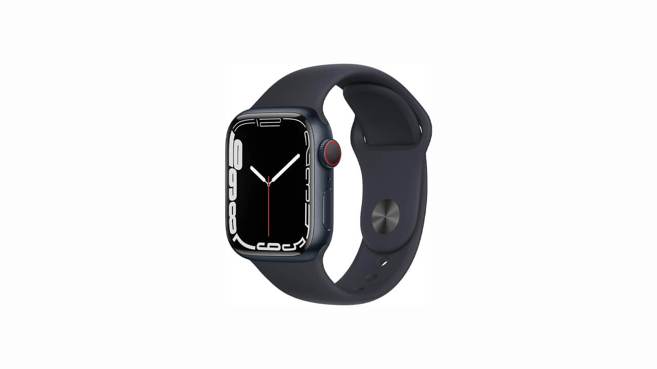 Apple Watch Series 7 With Sport Band