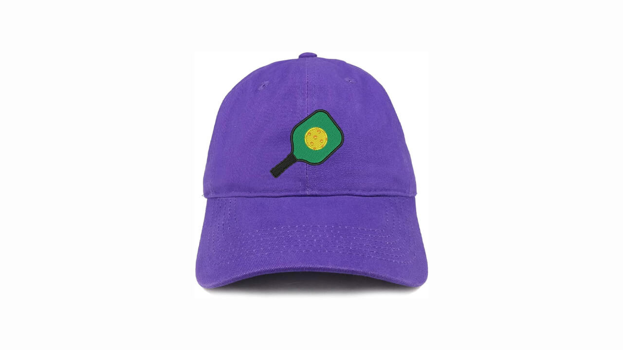 Pickleball Embroidered Hat