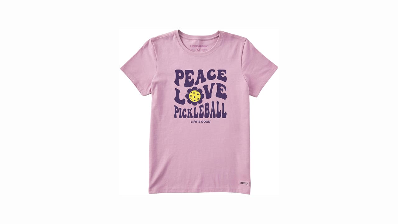 Peace Love Pickleball Pickleball Shirt