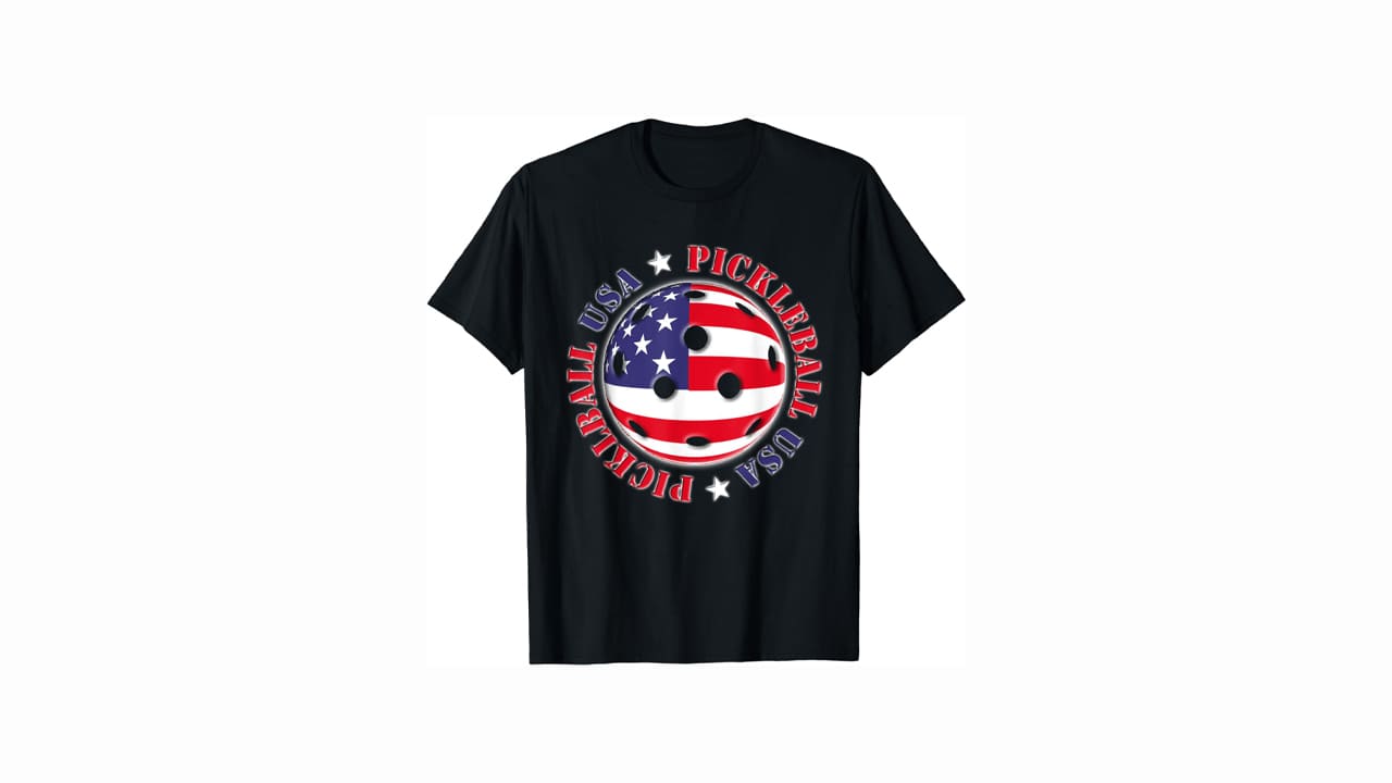 Pickleball USA T-shirt