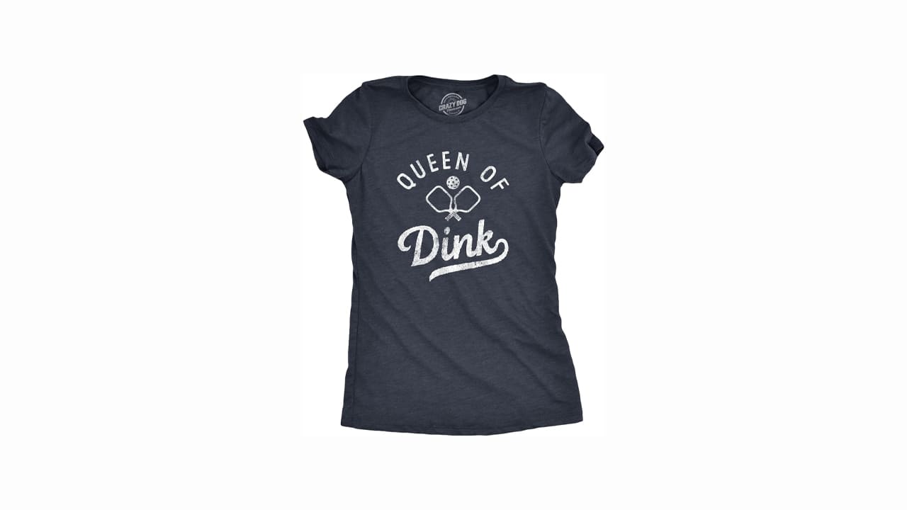 Queen Of Dink Pickleball T-shirt