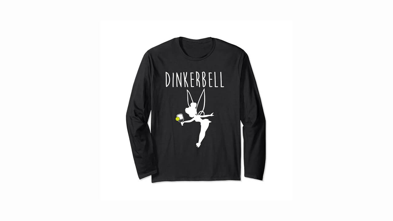 Threadrock Dinkerbell Pickleball Shirt, Best Pickleball Shirts