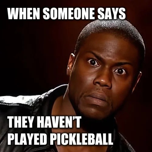 Try Pickleball Memes