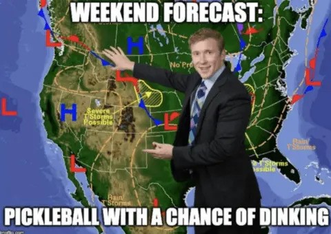 Weather Memes About Dink Shot