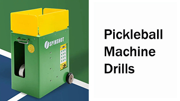Pickleball Machine Drills